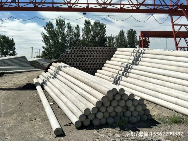 东丰190*10米非预应力水泥电线杆