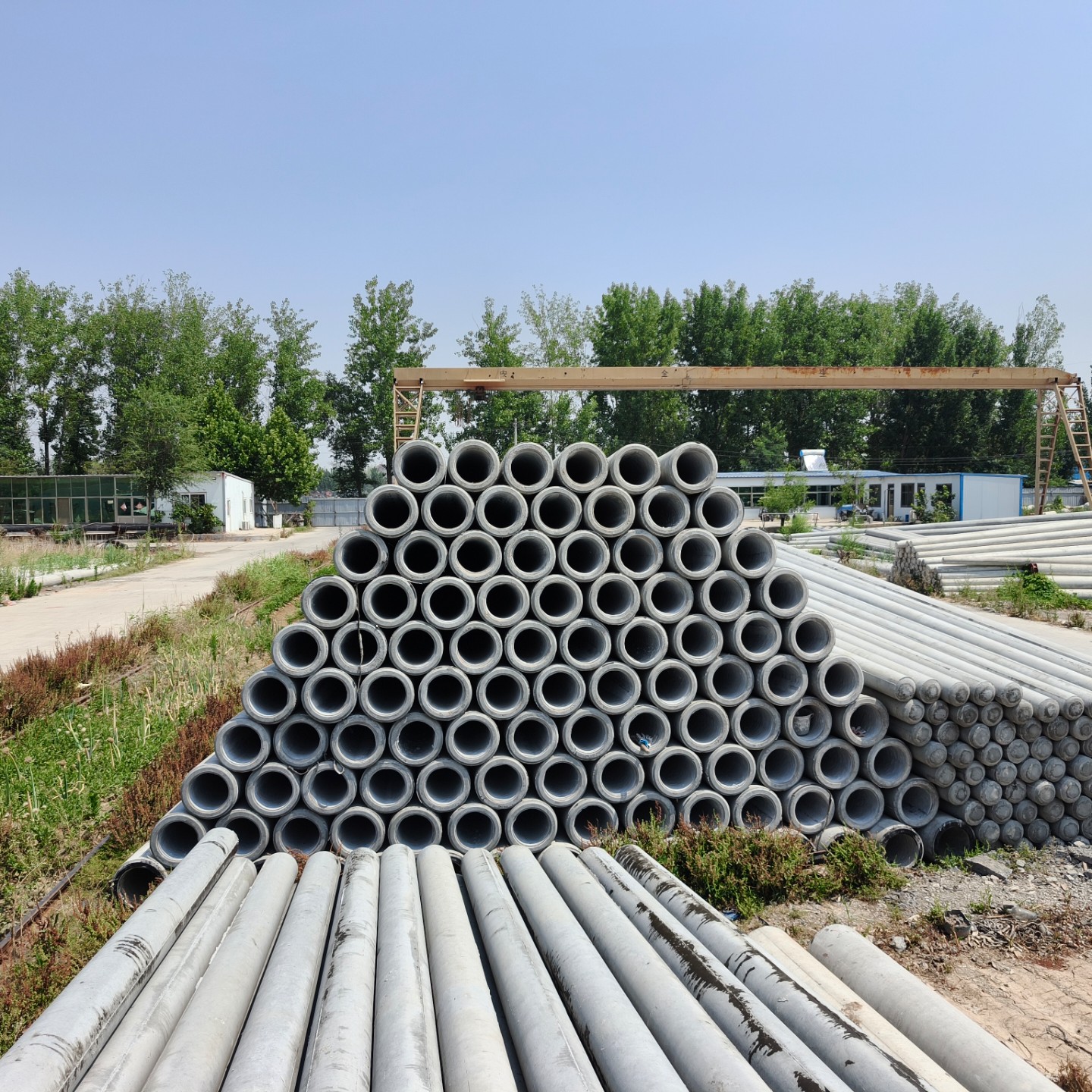 东丰190×10米水泥电线杆