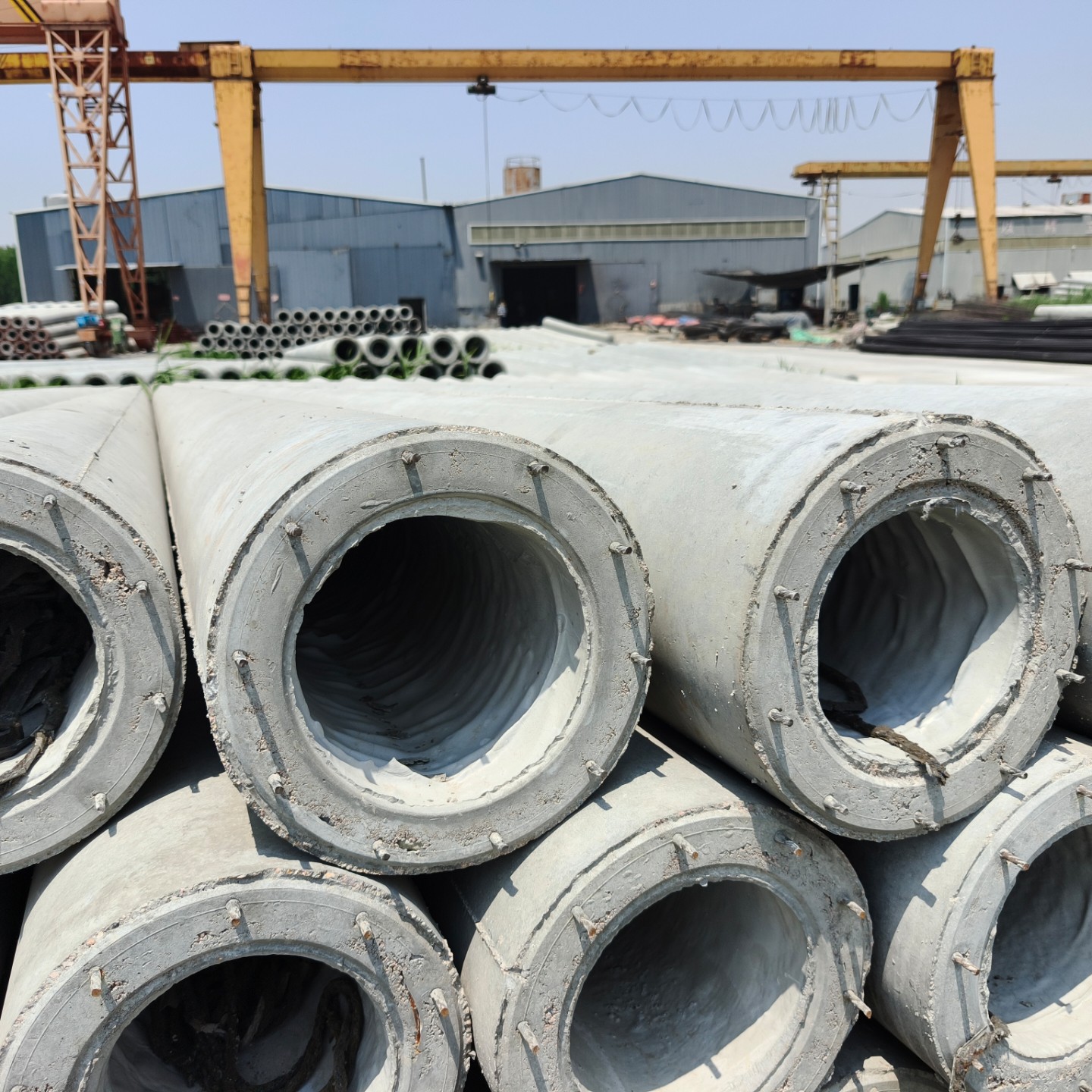 东丰150×10米预应力水泥电线杆